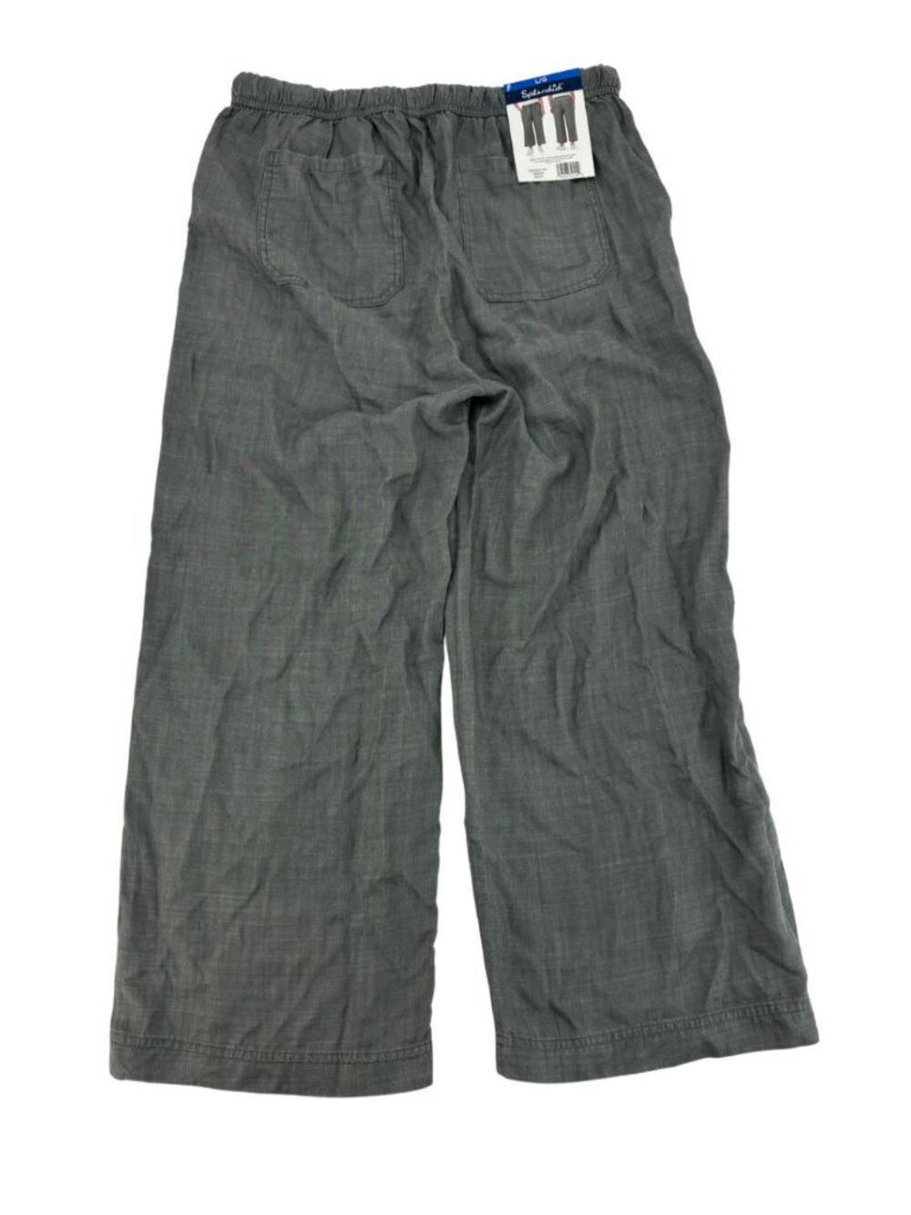 Splendid Women's Ankle Pants | Dark Grey | Large **NEW - Picture 4 of 5
